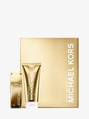 michael kors 24 karat gold perfume blue clutch - Marwood VeneerMarwood  Veneer