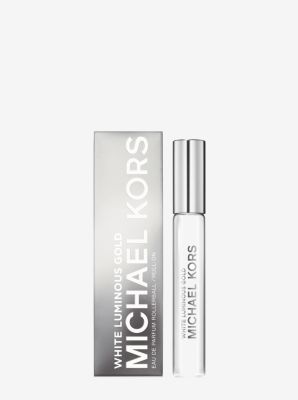 Michael kors best sale white luminous