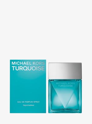 michael kors turquoise perfume 3.4 oz