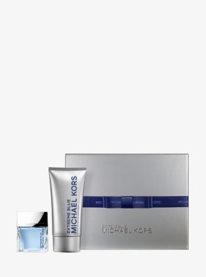 Michael kors extreme on sale blue gift set