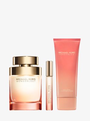 Michael kors wonderlust on sale 100ml gift set