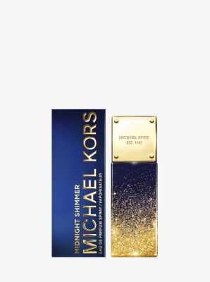 Parfum michael kors midnight on sale shimmer