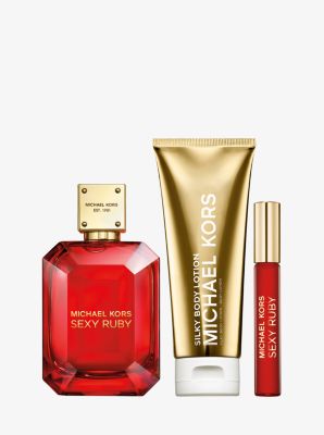 Michael kors sexy ruby hot sale set