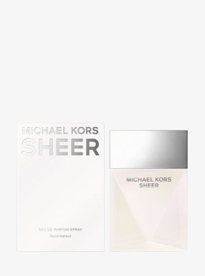 Michael kors sheer perfume on sale 30ml