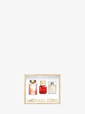 michael kors mini perfume collection gift set