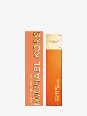 michael kors perfume orange bottle