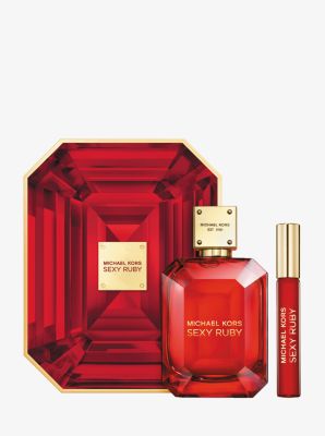 Michael kors ruby perfume store gift set