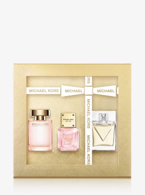 Michael kors mini perfume collection gift on sale set