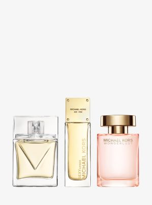 Michael kors mini perfume collection gift on sale set