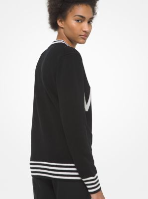 Vote Cashmere Intarsia Sweater