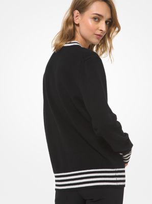 Vote Cashmere Intarsia Sweater