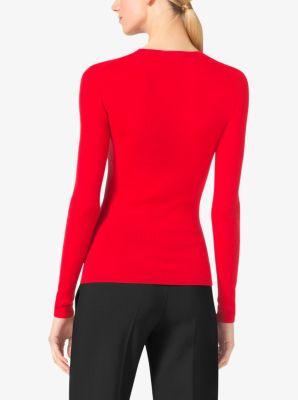 Featherweight Cashmere Sweater Michael Kors Canada