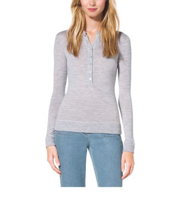 Cashmere Henley | Michael Kors