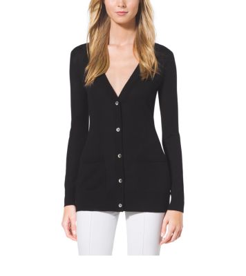 Featherweight on sale cashmere cardigan