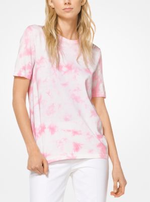 Michael kors tie dye sales shirt