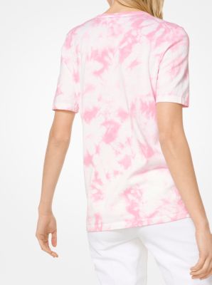 Tie-Dye Cotton T-Shirt