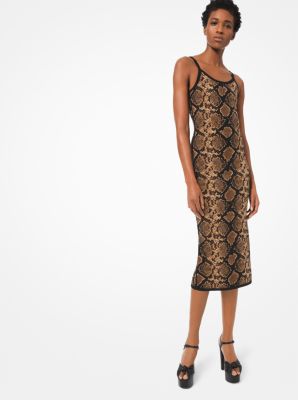 Michael kors cheap python dress