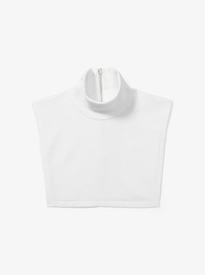 Stretch Viscose Turtleneck Dickey