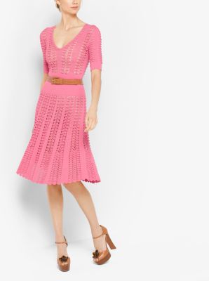 Michael kors crochet dress best sale