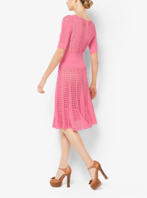 Hand-Crochet Stretch-Viscose Dress