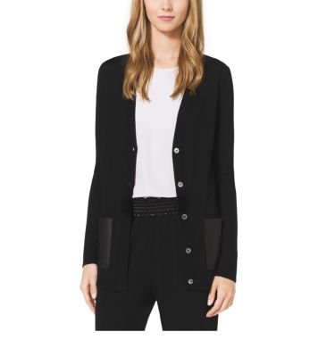 michael kors sweater coat