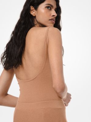 Cashmere Cami Bodysuit