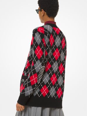 Michael kors shop argyle sweater