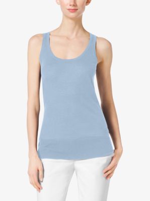 Cashmere Tank Top