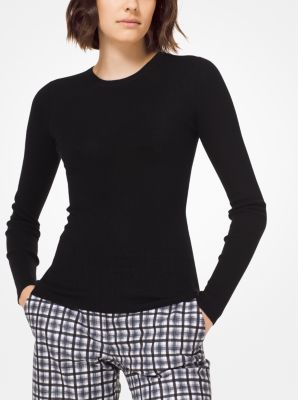 Michael kors featherweight outlet cashmere sweater