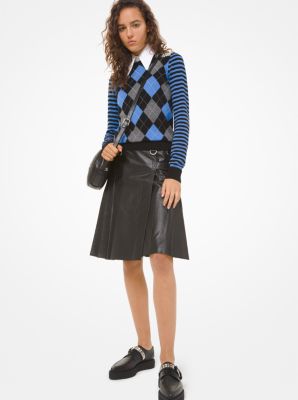 Michael kors on sale argyle sweater