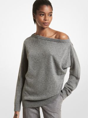 Cashmere Off The Shoulder Sweater Michael Kors Canada