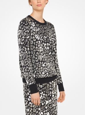 Leopard sweater outlet canada