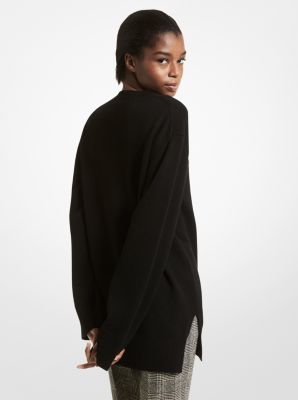 Cashmere V Neck Sweater Michael Kors Canada