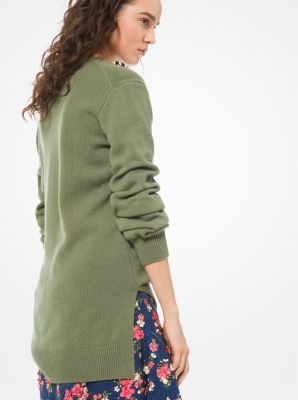 Cashmere Asymmetric Sweater