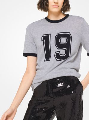 M&eacute;lange Cotton 1981 Varsity Tee