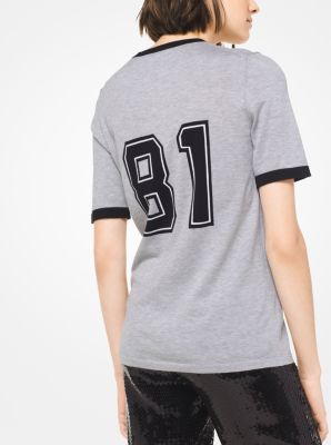 M&eacute;lange Cotton 1981 Varsity Tee