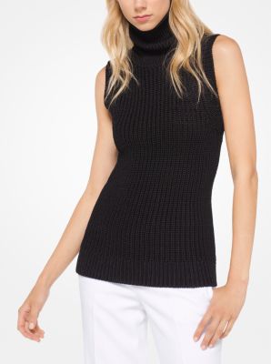 Stretch-Viscose Pullover