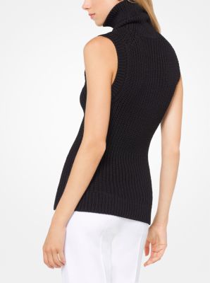 Stretch-Viscose Pullover