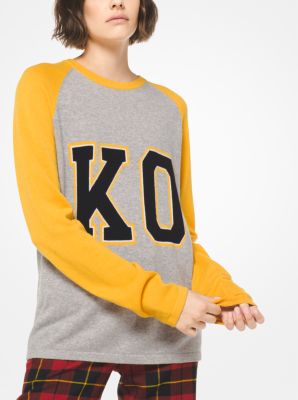 Cashmere Kors Varsity Sweater | Michael Kors