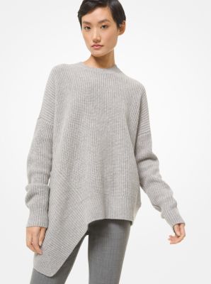 Asymmetrical sweater deals