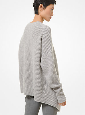 Cashmere Asymmetric Sweater