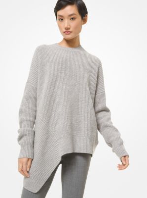 Cashmere Asymmetric Sweater | Michael Kors