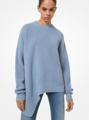 Cashmere Asymmetric Sweater | Michael Kors