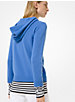 Layered Cashmere Hoodie image number 1