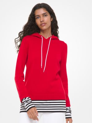 Michael kors 2024 cashmere hoodie