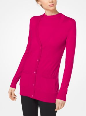 Michael kors outlet featherweight cashmere sweater