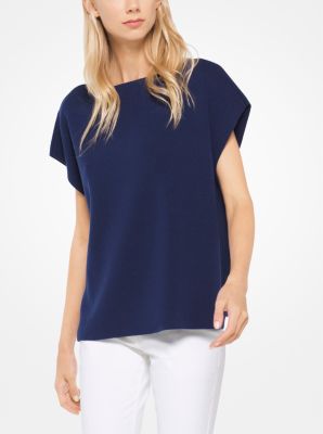 Cashmere-Blend Sweater