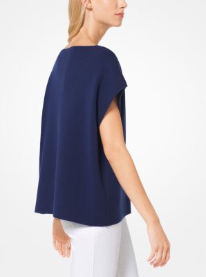 Cashmere-Blend Sweater