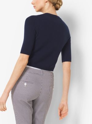 Cashmere Cardigan Shrug