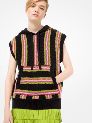 Su&eacute;ter de algod&oacute;n y cachemir de estilo californiano in SAND&Iacute;A | Michael Kors